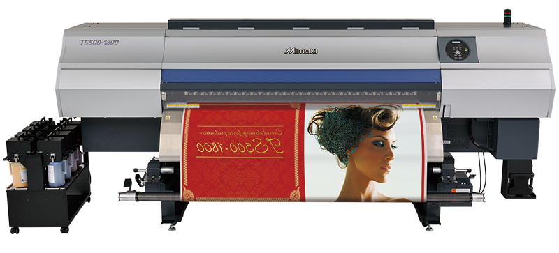 TS500 1800 Product PT MIMAKI INDONESIA